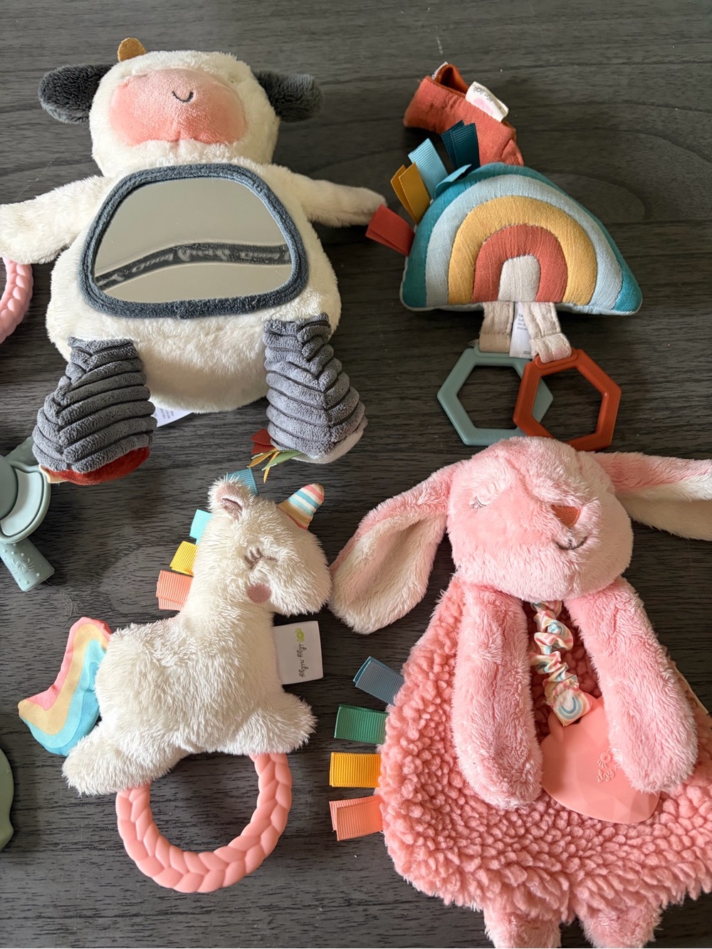 Itzy ritzy toy/teether bundle - Picture 2 of 3